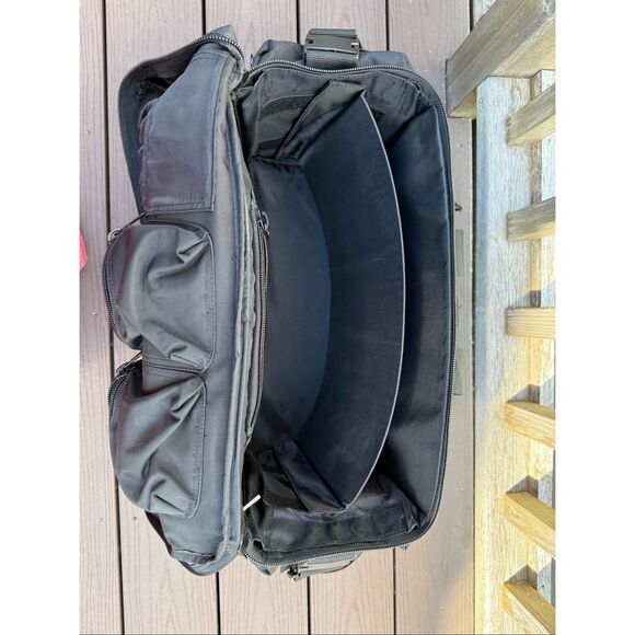 Hatch D1-BLACK Police Patrol Heavy Duty Black Water Resistant Nylon Bag A10C - Picture 10 of 11